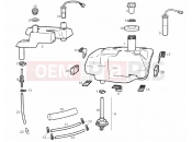 Tank - Derbi Atlantis 50 2T 2003