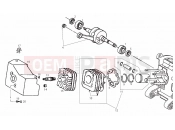 derbi Atlantis 50 2T Drive shaft