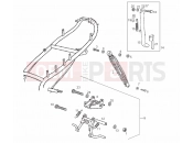 DERBI Atlantis 50 2T Shock absorber