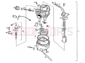 Carburettor - Derbi Atlantis 50 2T LC 2000