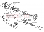 Cdi magneto assy - Derbi Atlantis 50 2T LC 2000