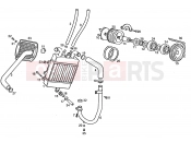 Cooling system - Derbi Atlantis 50 2T LC 2000
