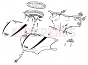Dashboard - Derbi Atlantis 50 2T LC 2000