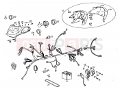 Electrical system - Derbi Atlantis 50 2T LC 2000