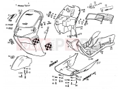 Frame - Derbi Atlantis 50 2T LC 2000