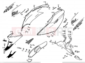 Frame - Derbi Atlantis 50 2T LC 2000
