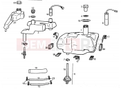 Tank - Derbi Atlantis 50 2T LC 2000