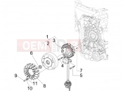 derbi Boulevard 150 4T Flywheel magneto