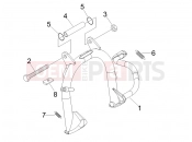 derbi Boulevard 150 4T Stand/s