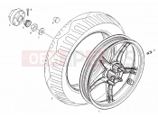 DERBI Boulevard 50 2T idom