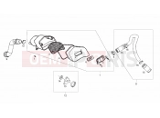 derbi Boulevard 50 2T Secondary air