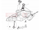 DERBI Boulevard 50 2T Tank