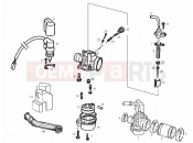 Carburettor - Derbi GP 50 2003