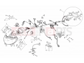 Electrical system - Derbi GP 50 2003