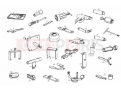 Exhaust pipe - Derbi GP 50 2003
