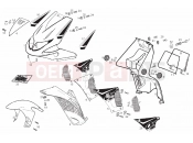 Frame - Derbi GP 50 2003