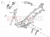 Frame - Derbi GP 50 2003