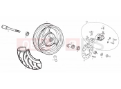 Front wheel - Derbi GP 50 2003