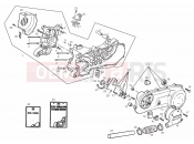 Oil pump - Derbi GP 50 2003