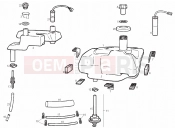 Tank - Derbi GP 50 2003