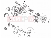 Water pump - Derbi GP 50 2003