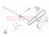 DERBI QUAD DFW 50 Chain