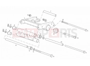 DERBI Rambla 125-250 Engine support