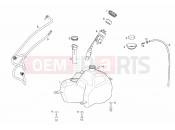 DERBI Rambla 125-250 Fuel tank