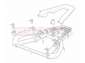 DERBI Rambla 125-250 Saddle