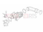 DERBI Rambla 125-250 Throttle body
