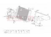 DERBI Rambla 125-250 Water cooler