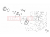 derbi Rambla 300 Oil filter