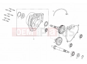 derbi Rambla 300 Transmission