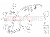 DERBI Rambla 300 Frame