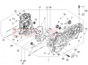 Crankcase - Derbi Sonar 125 2009