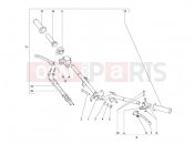 Handlebars - Master cil. - Derbi Sonar 125 2009