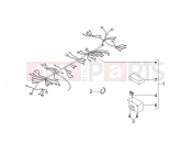 Main cable harness - Derbi Sonar 125 2009