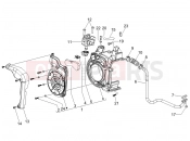 Secondary air box - Derbi Sonar 125 2009