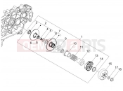 derbi Sonar 150 Driven pulley