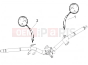 derbi Sonar 150 Driving mirror/s