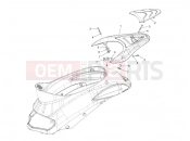 derbi Sonar 50 2T Rear luggage rack