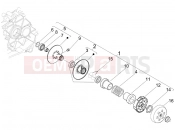 derbi Sonar 50 2T kuplung 2