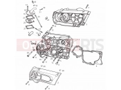DERBI Variant Courier 50 motor