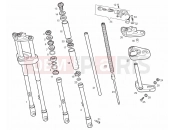 derbi Variant Revolution 50 Front fork
