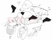 derbi Variant Revolution 50 Front lights
