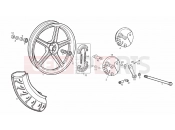 derbi Variant Revolution 50 kerék