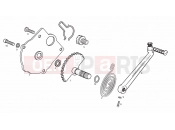 derbi Variant Revolution 50 Starter assembly