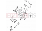 DERBI Variant Revolution 50 Instruments