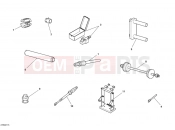 DUCATI 2008 Sportclassic GT1000 WORKSHOP SERVICE TOOLS, FRAME » FRAME