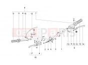 kormány - Derbi Variant Sport 50 2016